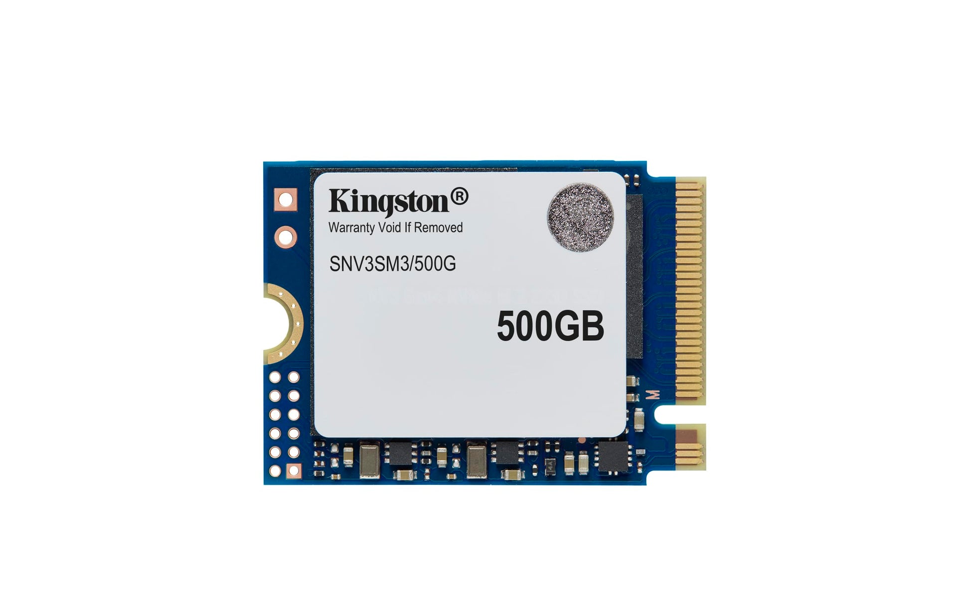 Kingston NV3 NVMe PCIe 4.0 Interne SSD 500GB M.2 2230