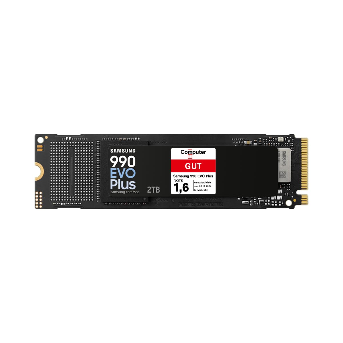 Samsung 990 EVO Plus NVMe M.2 SSD 2 TB