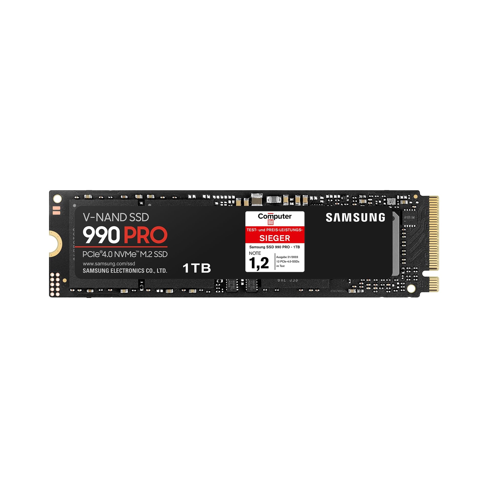 Samsung 990 PRO NVMe M.2 SSD 1 TB