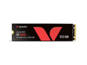 Verbatim Vi560 S3 SSD 512 GB 550 MB/s M.2 2280 schwarz