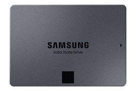 Samsung 870 QVO 1TB SSD 560MBs Lesen 530MBs Schreiben 2.5 Zoll
