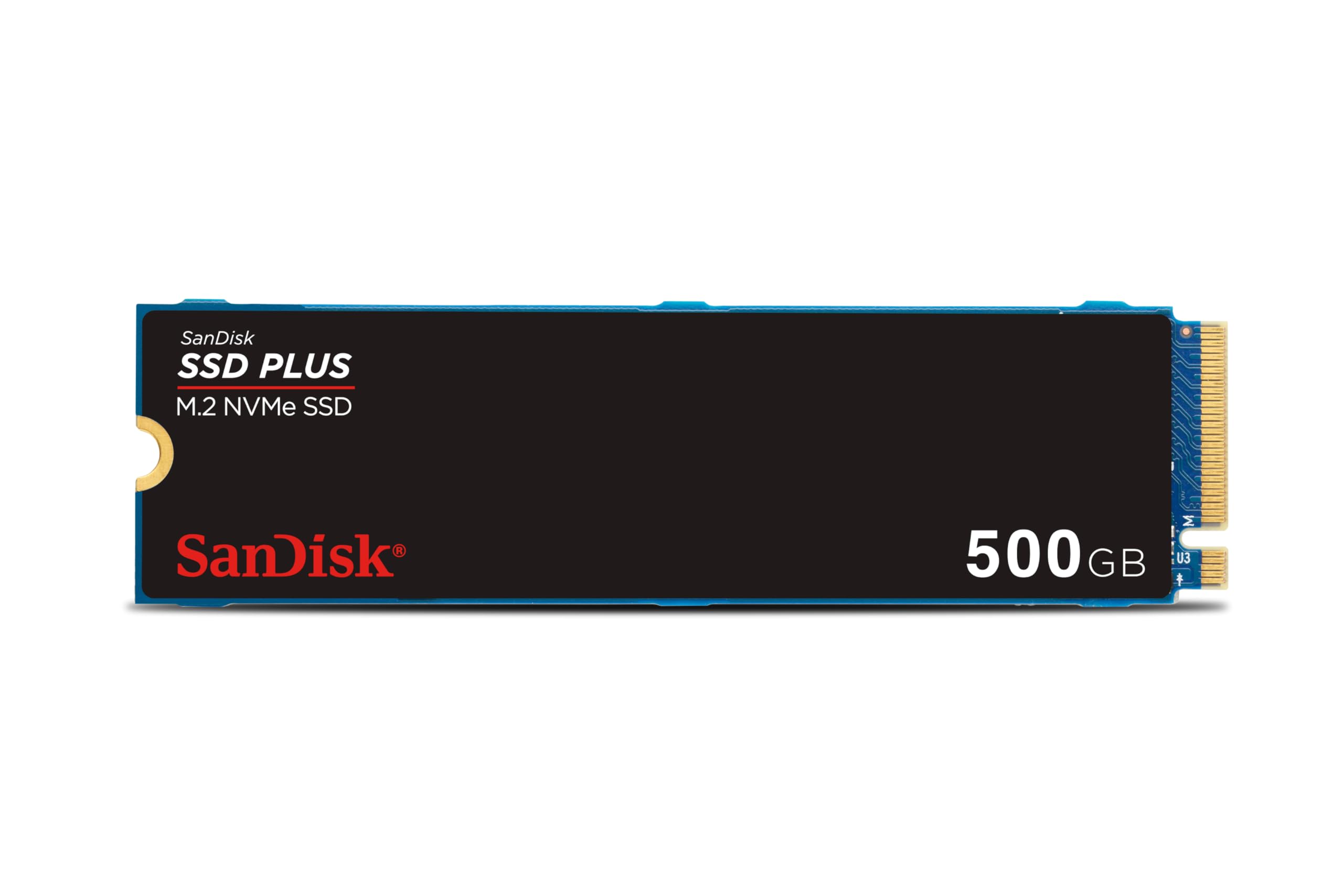 SanDisk SSD PLUS 500GB NVMe SSD M.2 2280