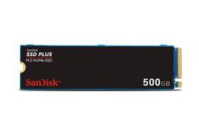 SanDisk SSD PLUS 500GB NVMe SSD M.2 2280