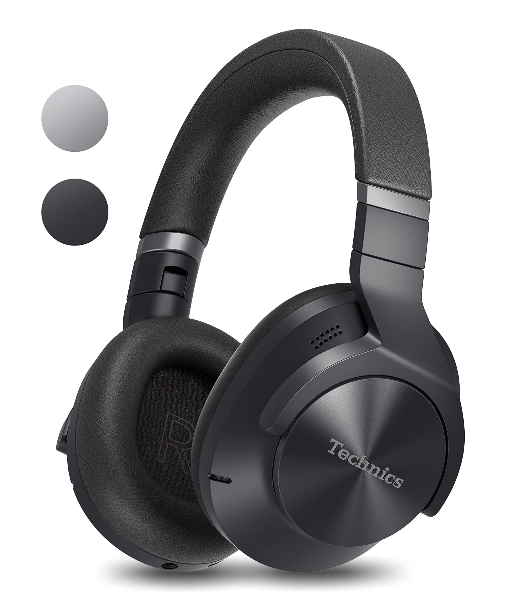 Technics EAH-A800E-K Over-Ear Bluetooth Kopfhörer mit Noise Cancelling