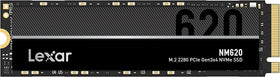 Lexar NM620 512GB M.2 2280 PCIe Gen3x4 NVMe 3500MB/s