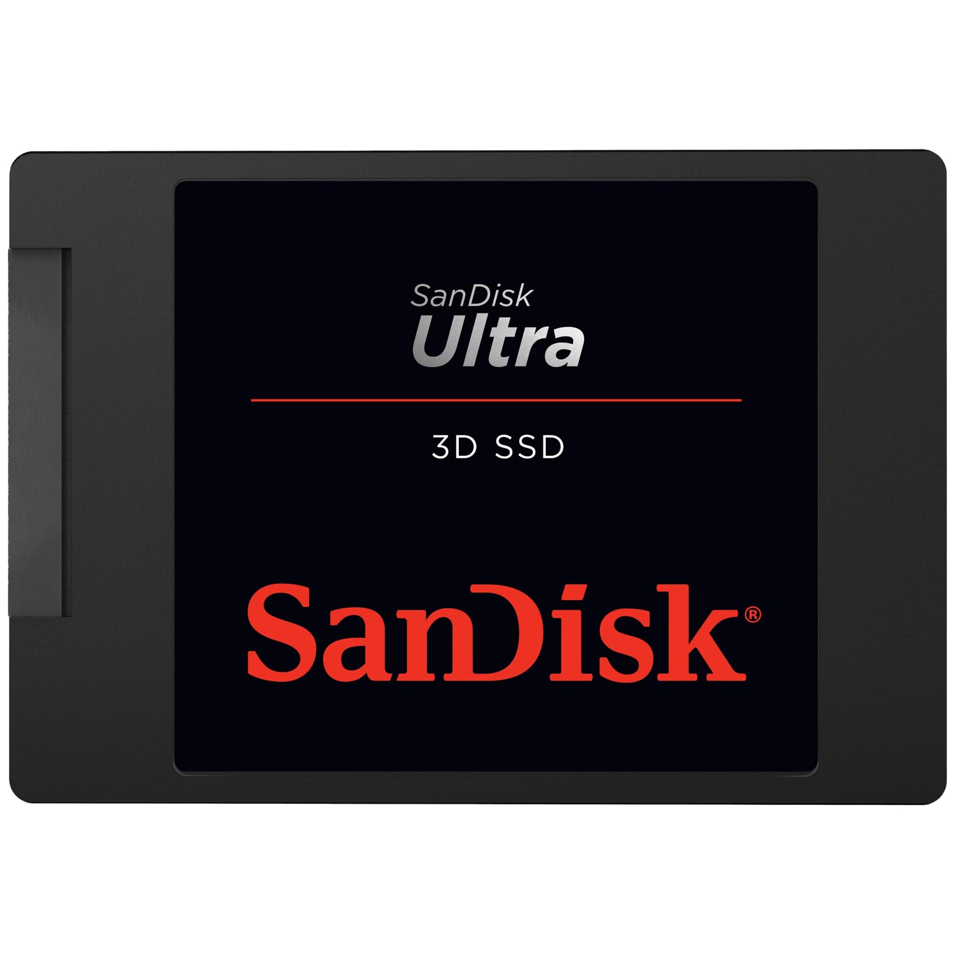 SanDisk Ultra 3D SSD 500 GB interne Festplatte in Schwarz