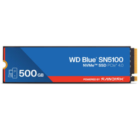 SanDisk WD Blue SN5100 500GB 6600MBs M2 2280