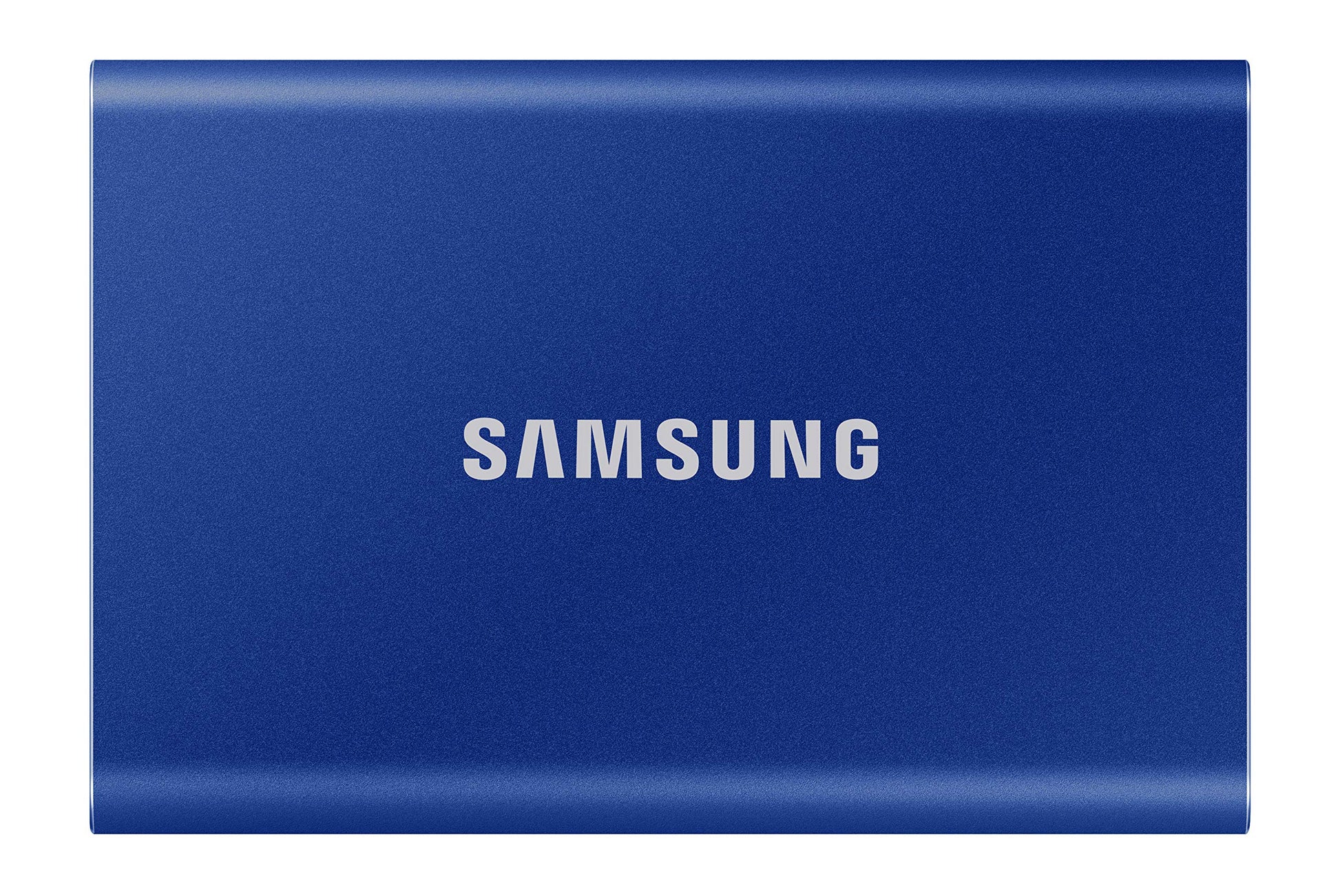 Samsung Portable SSD T7 1TB in Blau mit USB 3.2 Gen.2